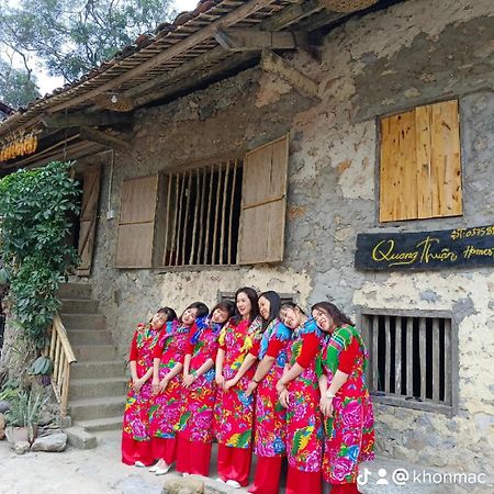 Quang Thuận Bản Giốc Homestay Cao Bang Ngoại thất bức ảnh