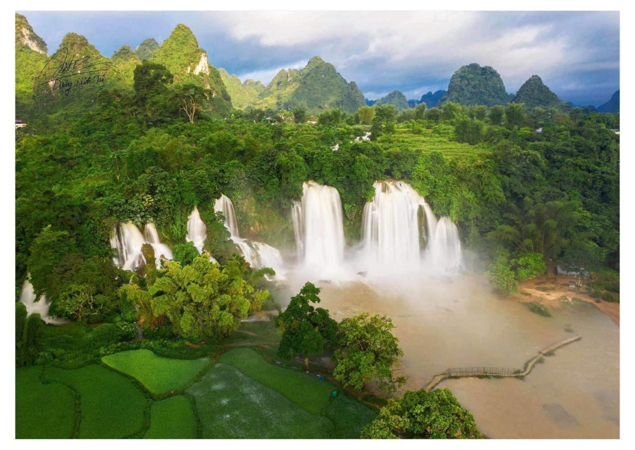 Quang Thuận Bản Giốc Homestay Cao Bang Ngoại thất bức ảnh