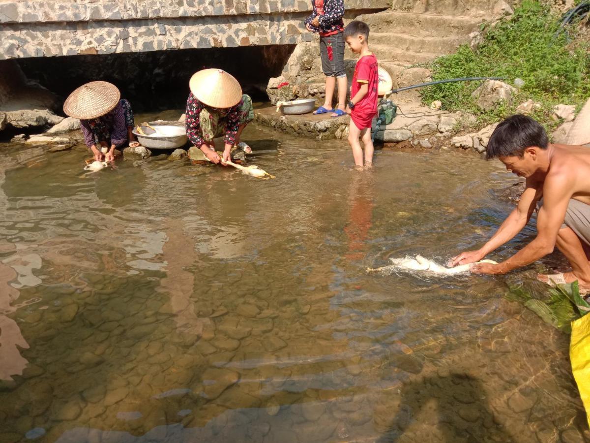 Quang Thuận Bản Giốc Homestay Cao Bang Ngoại thất bức ảnh