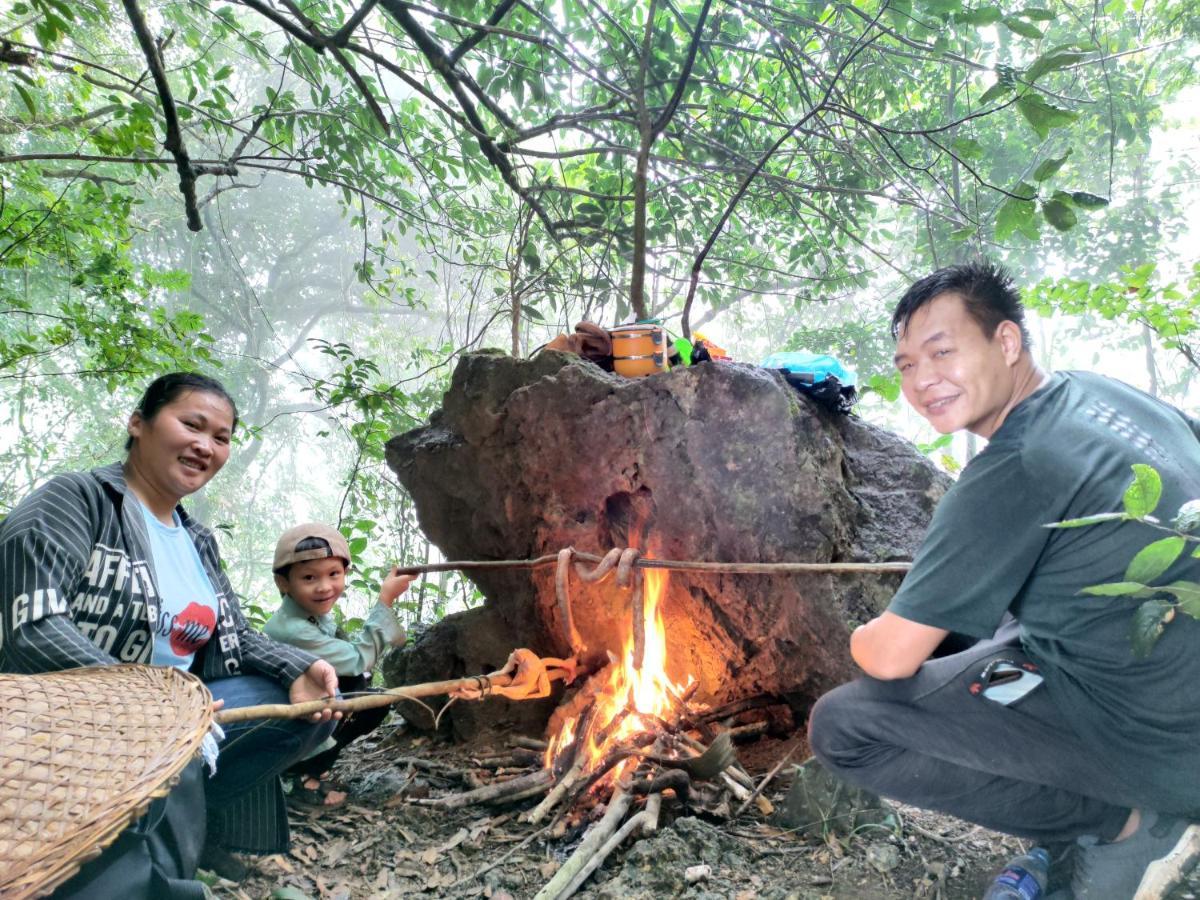 Quang Thuận Bản Giốc Homestay Cao Bang Ngoại thất bức ảnh