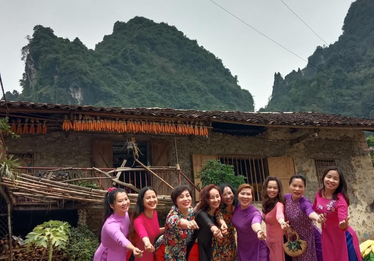 Quang Thuận Bản Giốc Homestay Cao Bang Ngoại thất bức ảnh
