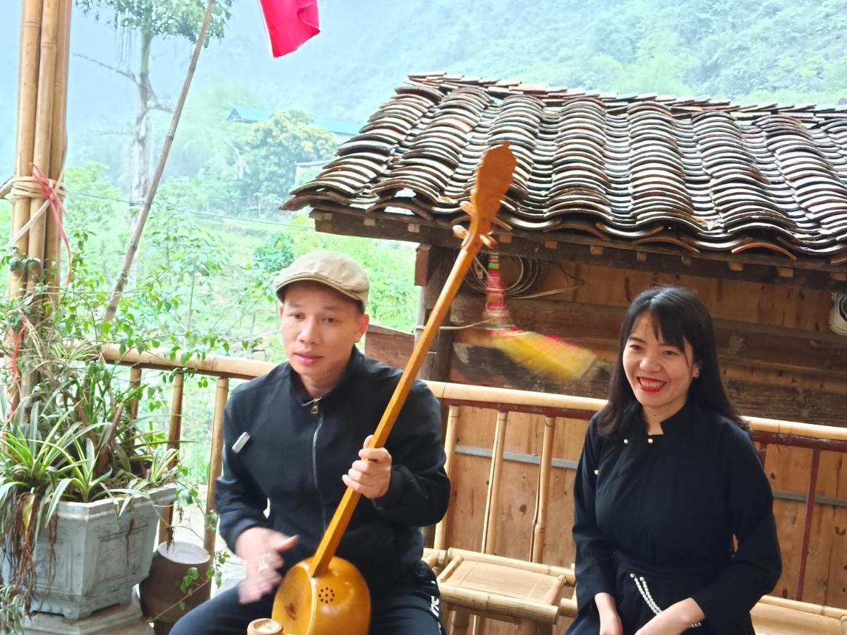 Quang Thuận Bản Giốc Homestay Cao Bang Ngoại thất bức ảnh