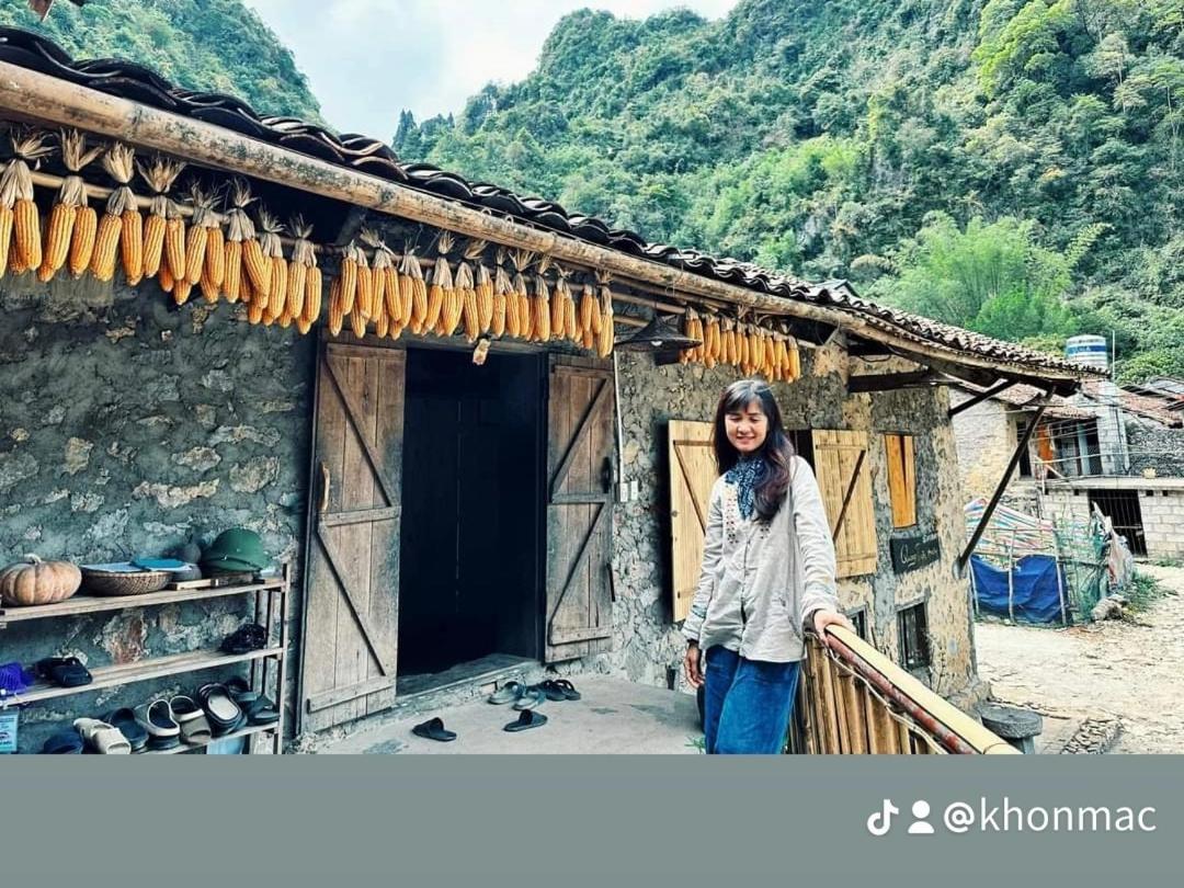 Quang Thuận Bản Giốc Homestay Cao Bang Ngoại thất bức ảnh