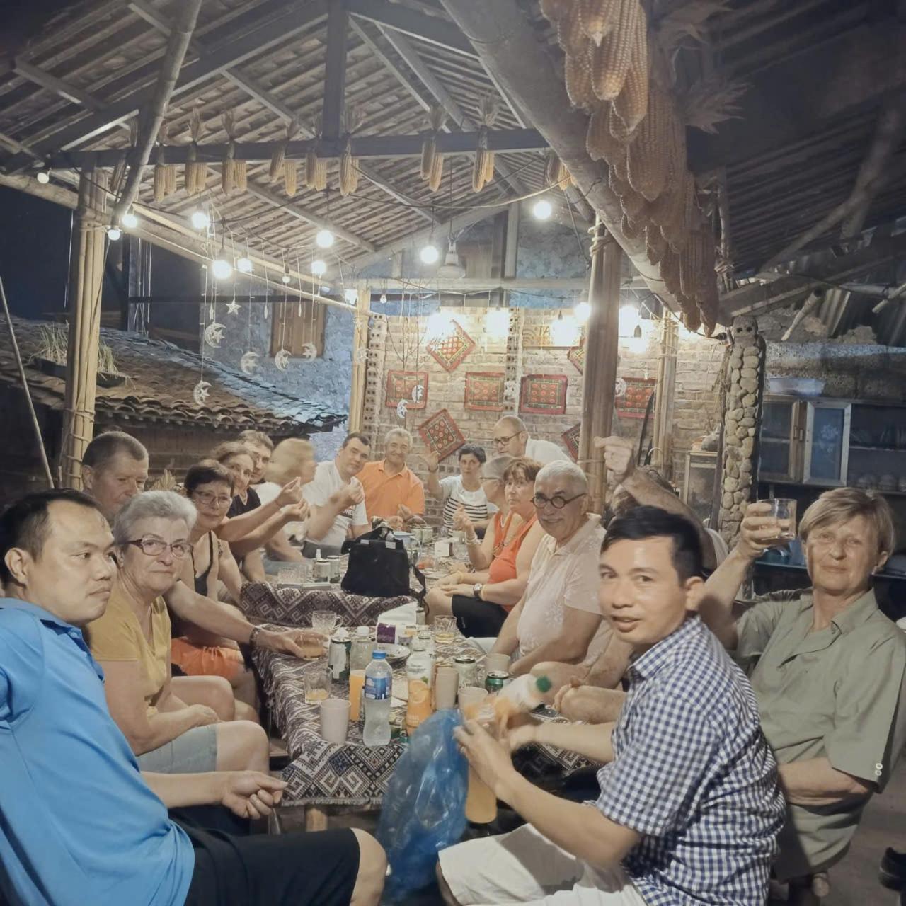 Quang Thuận Bản Giốc Homestay Cao Bang Ngoại thất bức ảnh