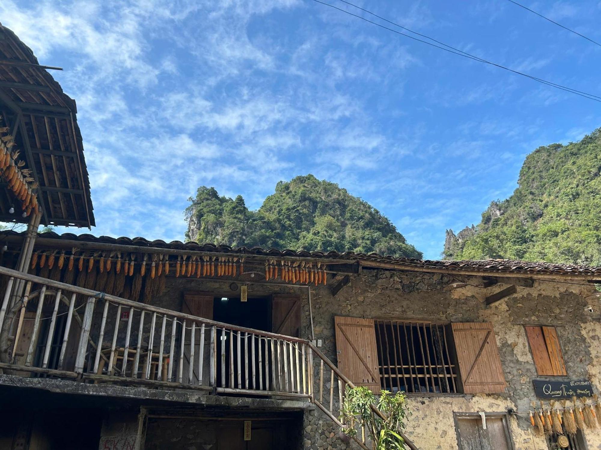 Quang Thuận Bản Giốc Homestay Cao Bang Ngoại thất bức ảnh