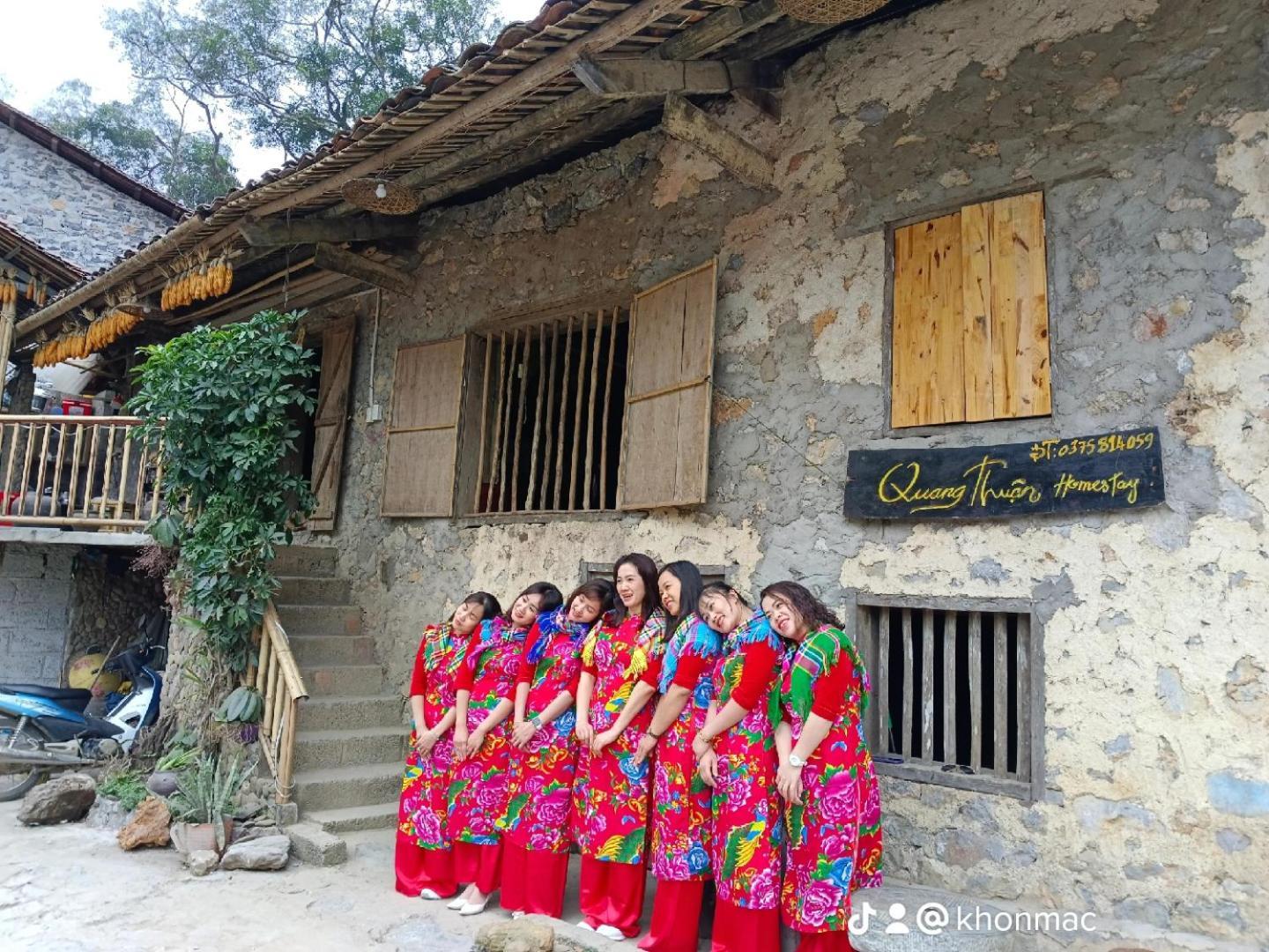 Quang Thuận Bản Giốc Homestay Cao Bang Ngoại thất bức ảnh