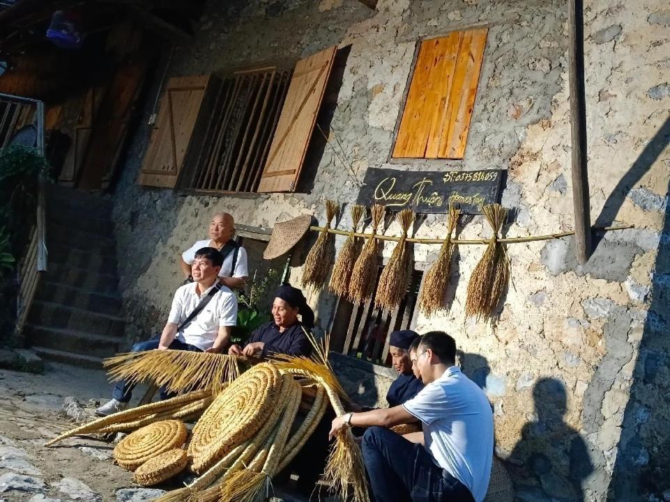 Quang Thuận Bản Giốc Homestay Cao Bang Ngoại thất bức ảnh