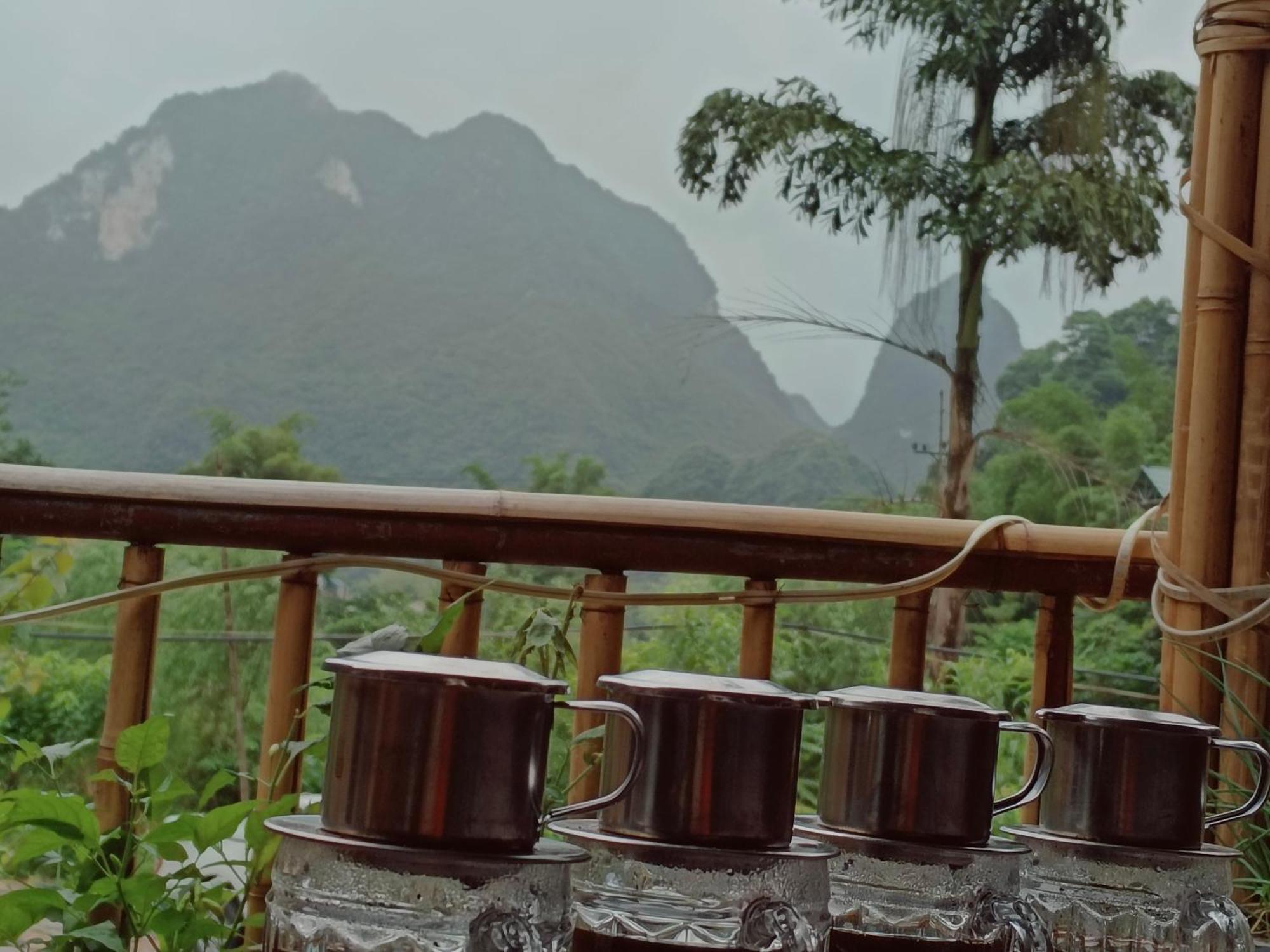 Quang Thuận Bản Giốc Homestay Cao Bang Ngoại thất bức ảnh