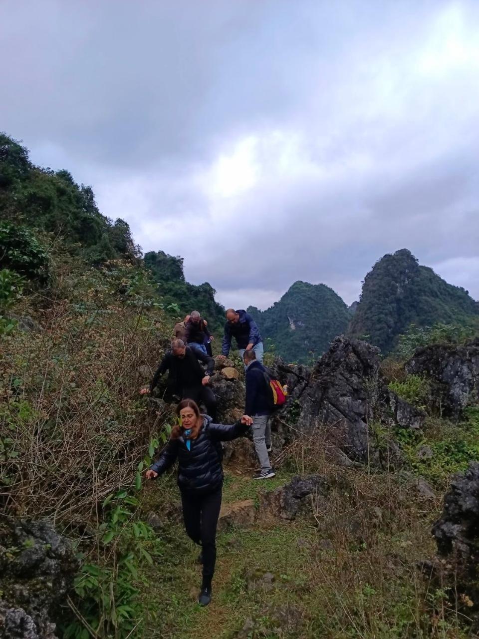 Quang Thuận Bản Giốc Homestay Cao Bang Ngoại thất bức ảnh