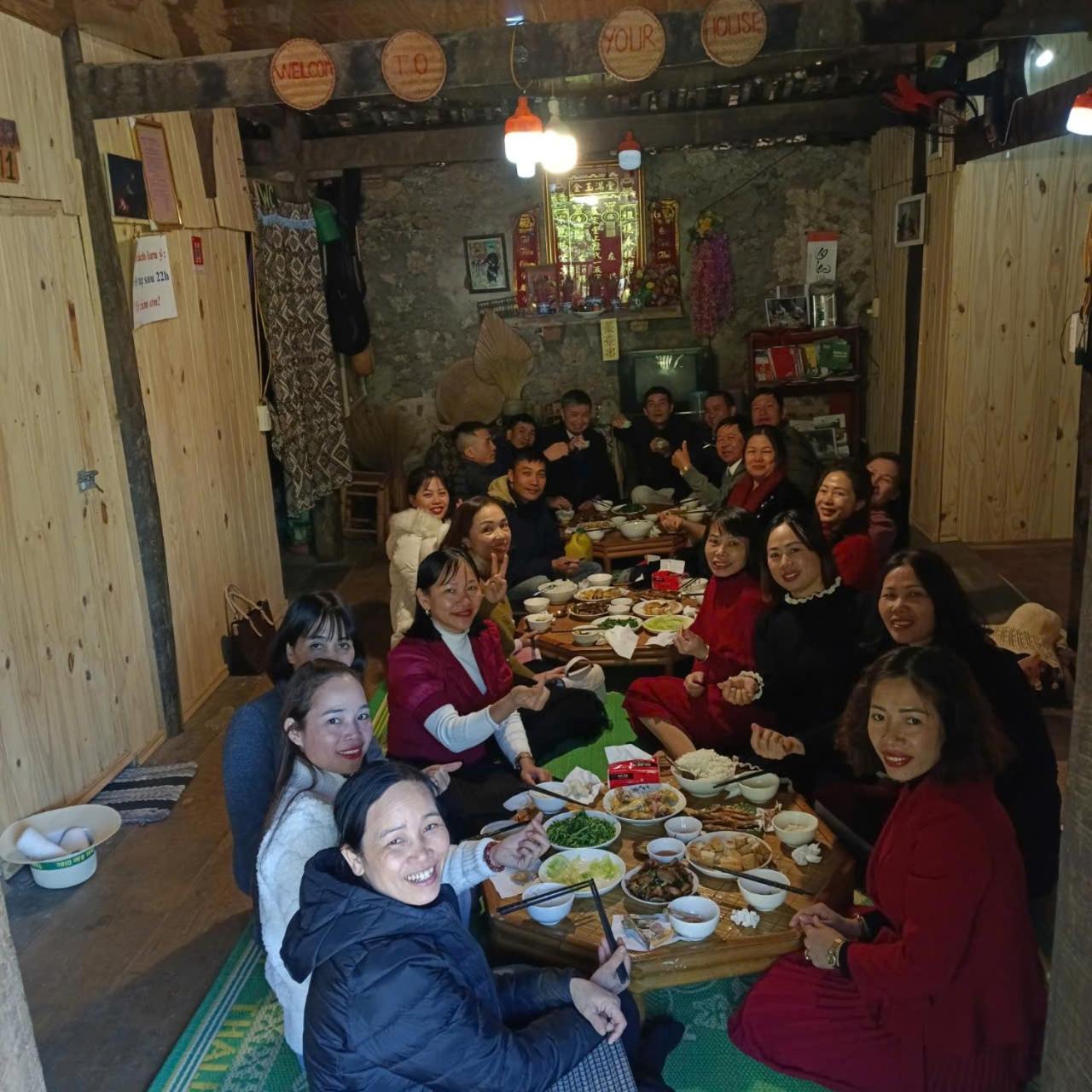 Quang Thuận Bản Giốc Homestay Cao Bang Ngoại thất bức ảnh
