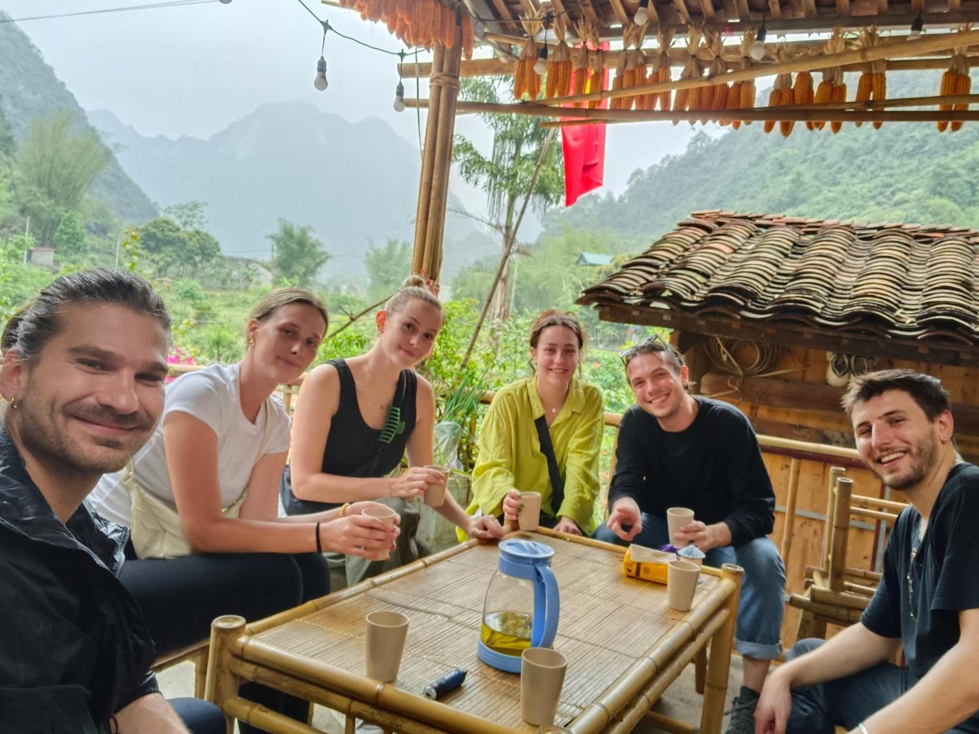 Quang Thuận Bản Giốc Homestay Cao Bang Ngoại thất bức ảnh