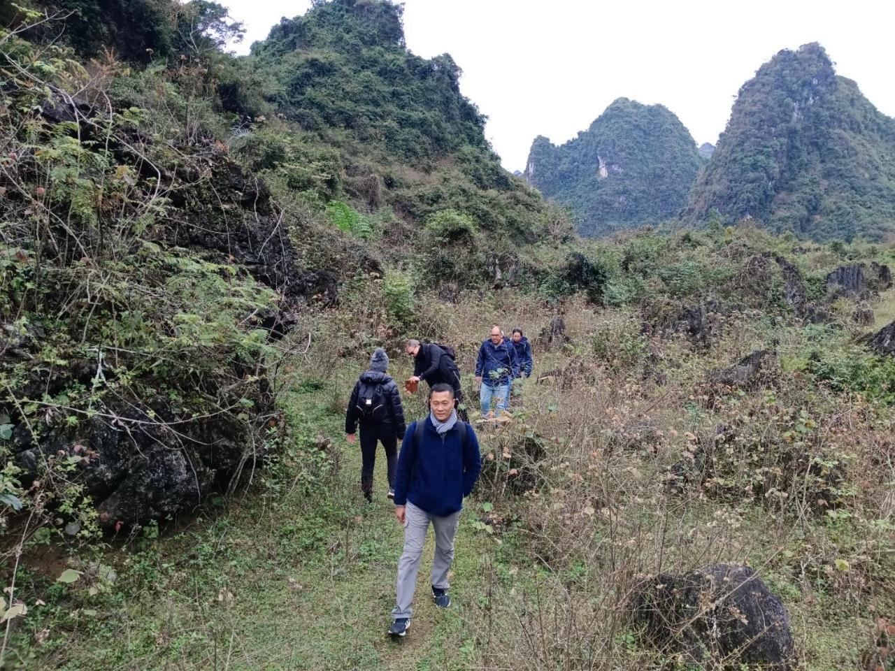 Quang Thuận Bản Giốc Homestay Cao Bang Ngoại thất bức ảnh