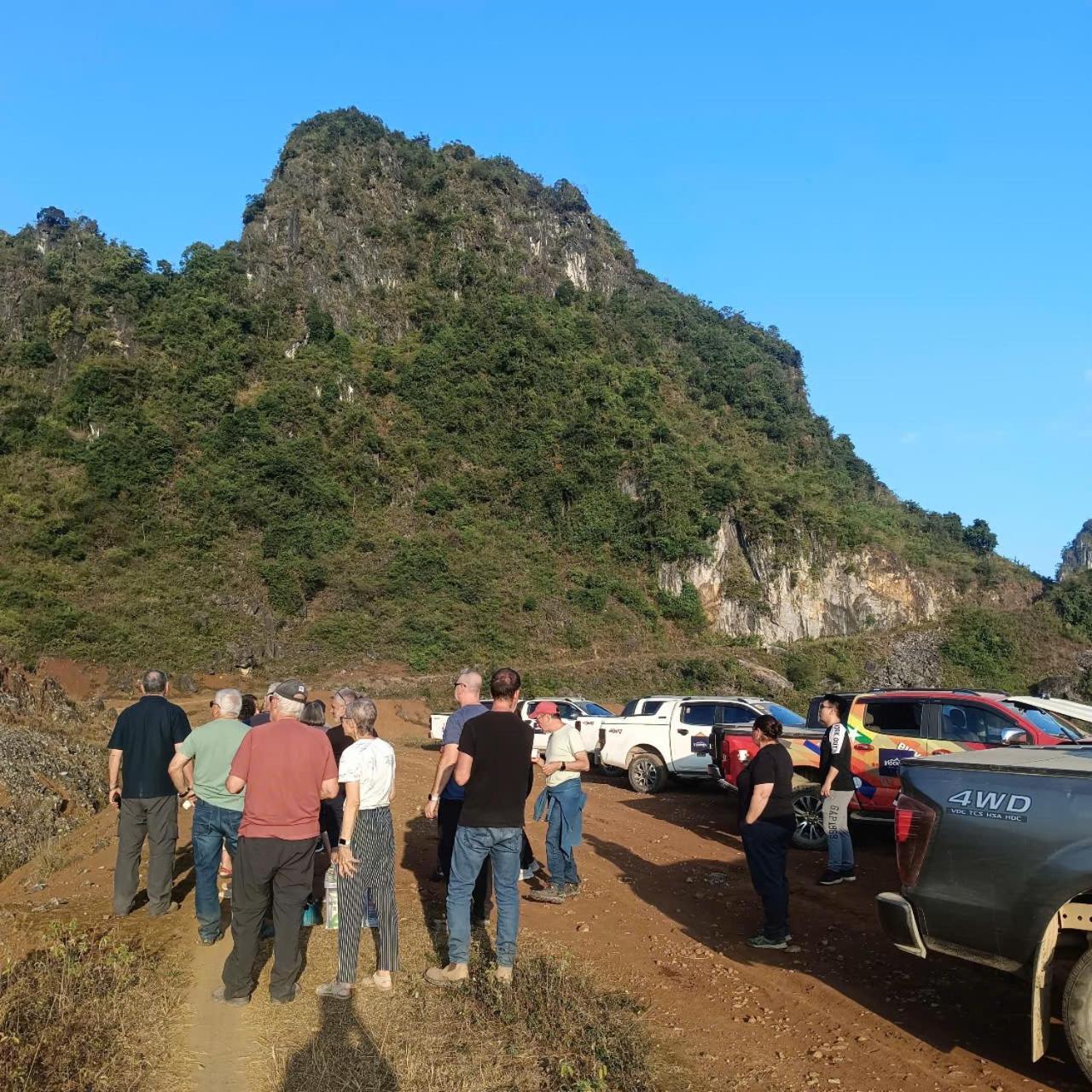 Quang Thuận Bản Giốc Homestay Cao Bang Ngoại thất bức ảnh