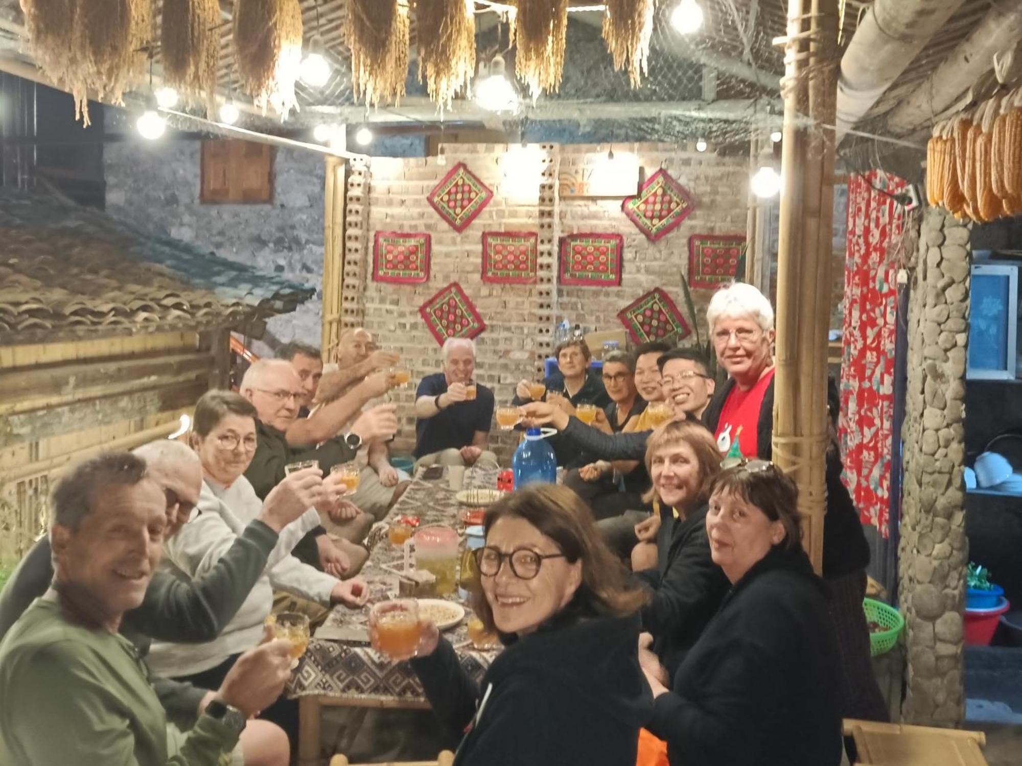 Quang Thuận Bản Giốc Homestay Cao Bang Ngoại thất bức ảnh