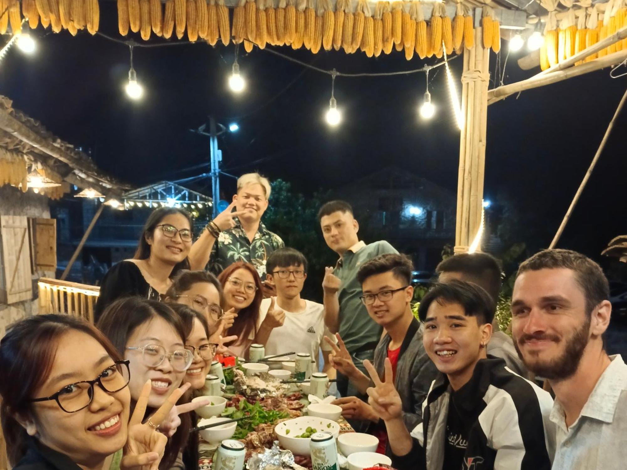 Quang Thuận Bản Giốc Homestay Cao Bang Ngoại thất bức ảnh