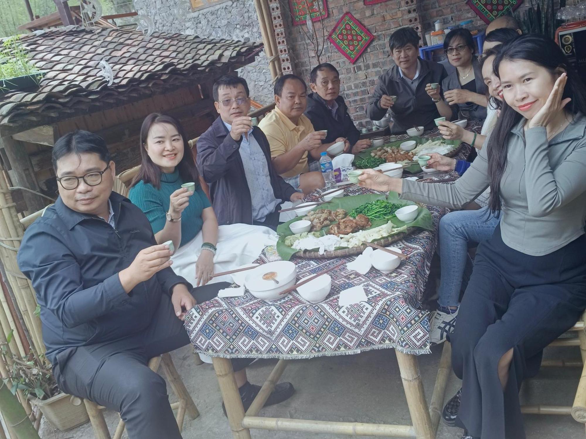 Quang Thuận Bản Giốc Homestay Cao Bang Ngoại thất bức ảnh