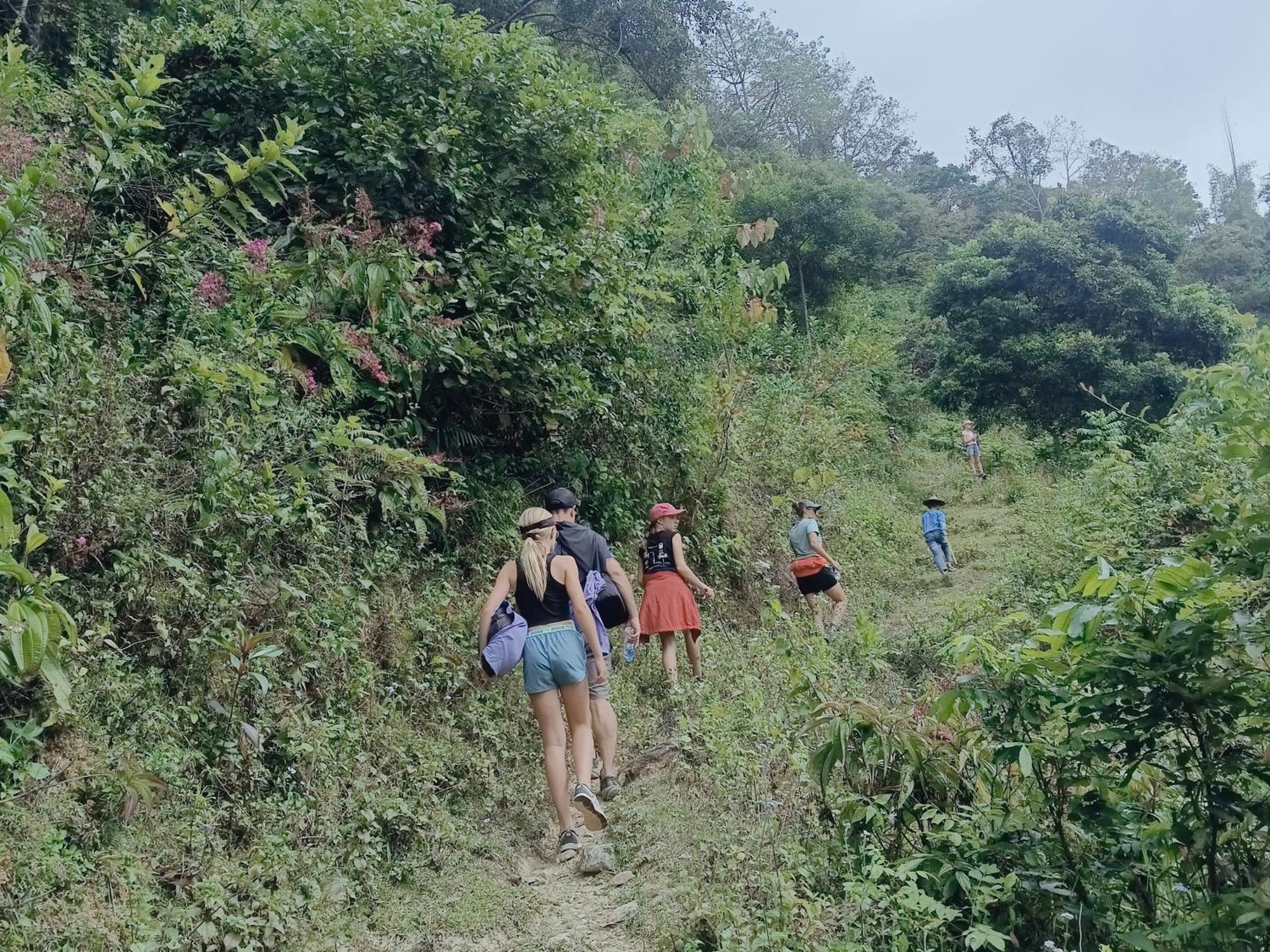 Quang Thuận Bản Giốc Homestay Cao Bang Ngoại thất bức ảnh