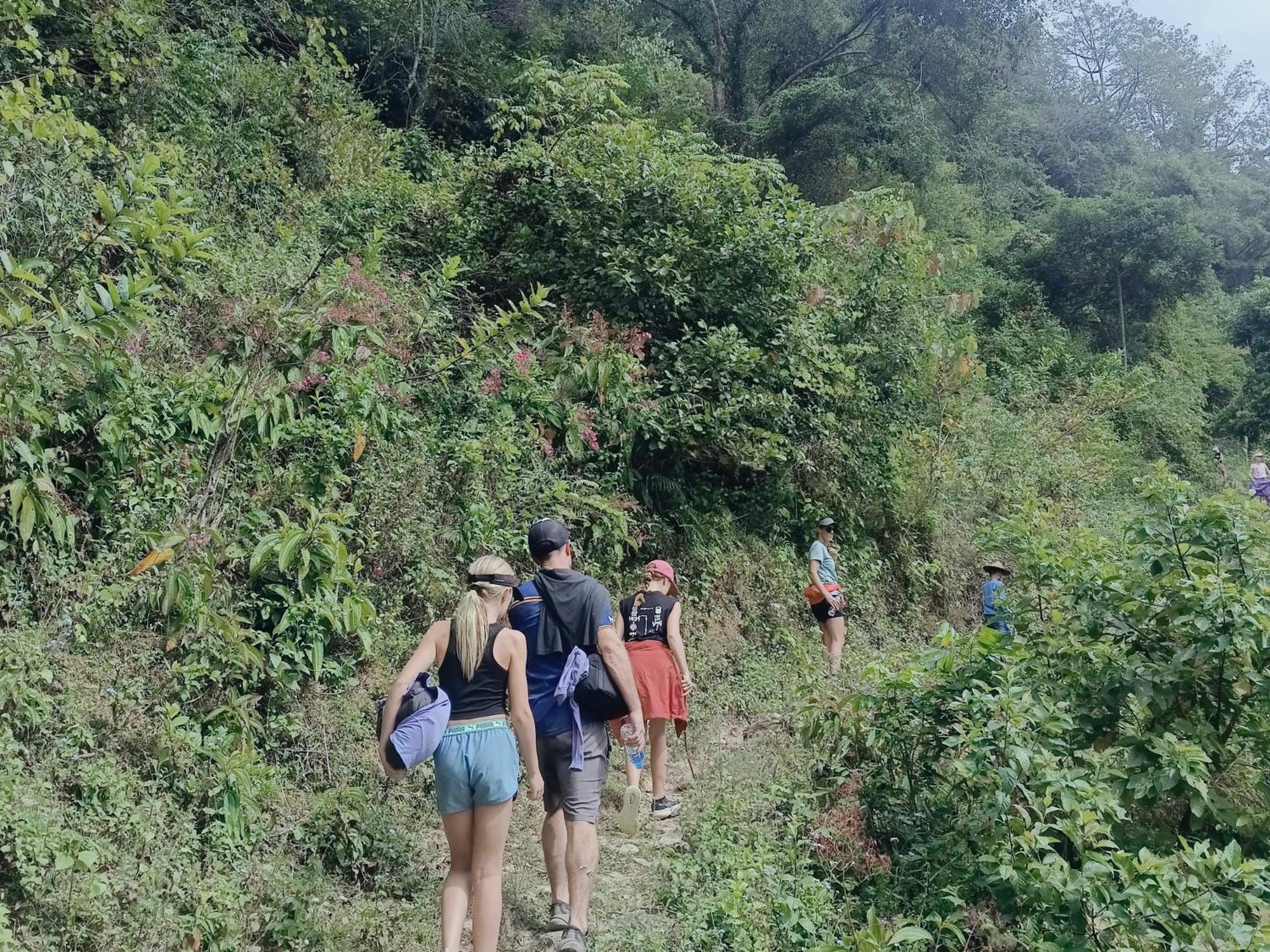 Quang Thuận Bản Giốc Homestay Cao Bang Ngoại thất bức ảnh