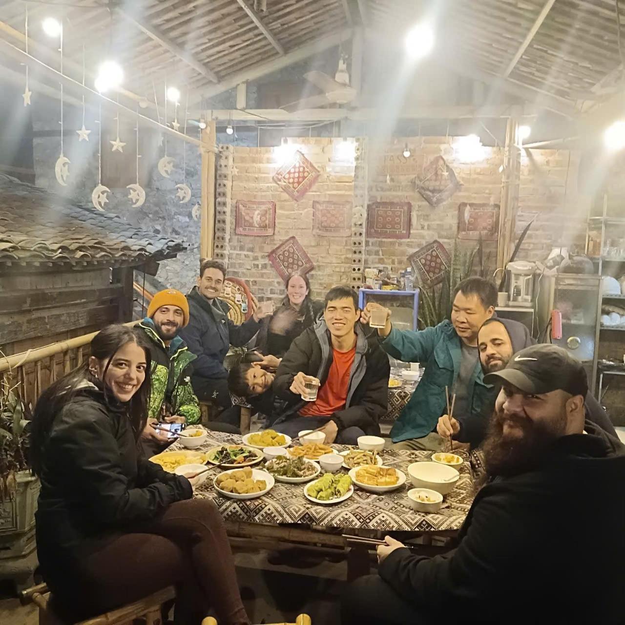 Quang Thuận Bản Giốc Homestay Cao Bang Ngoại thất bức ảnh