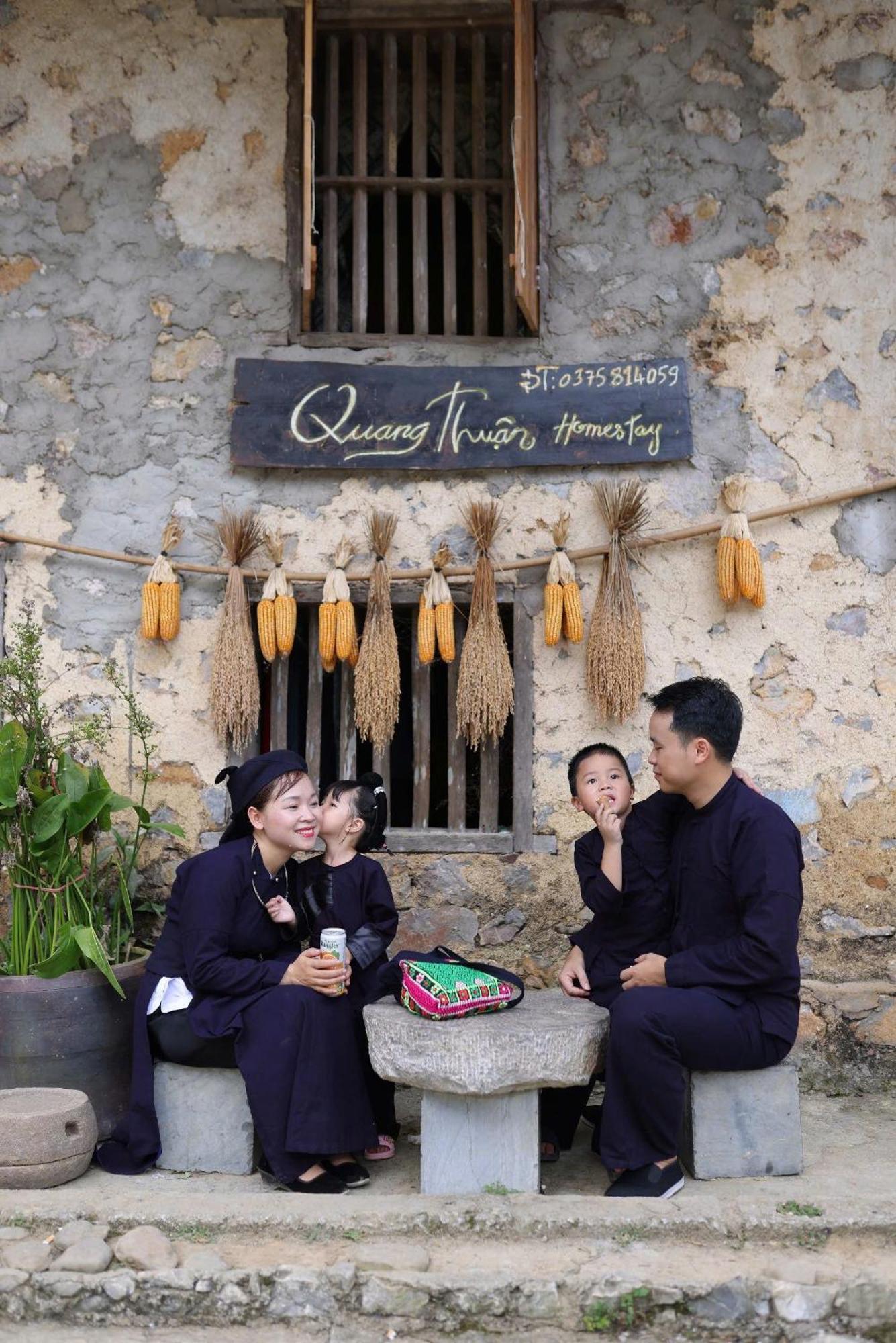 Quang Thuận Bản Giốc Homestay Cao Bang Ngoại thất bức ảnh