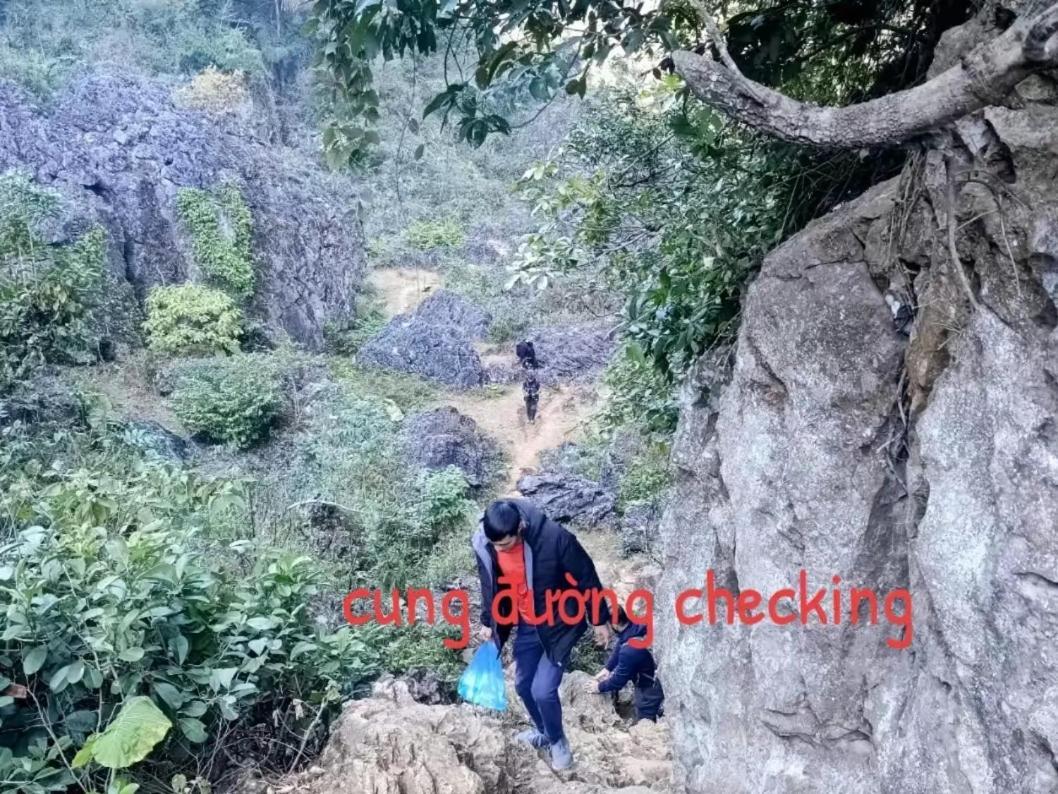 Quang Thuận Bản Giốc Homestay Cao Bang Ngoại thất bức ảnh