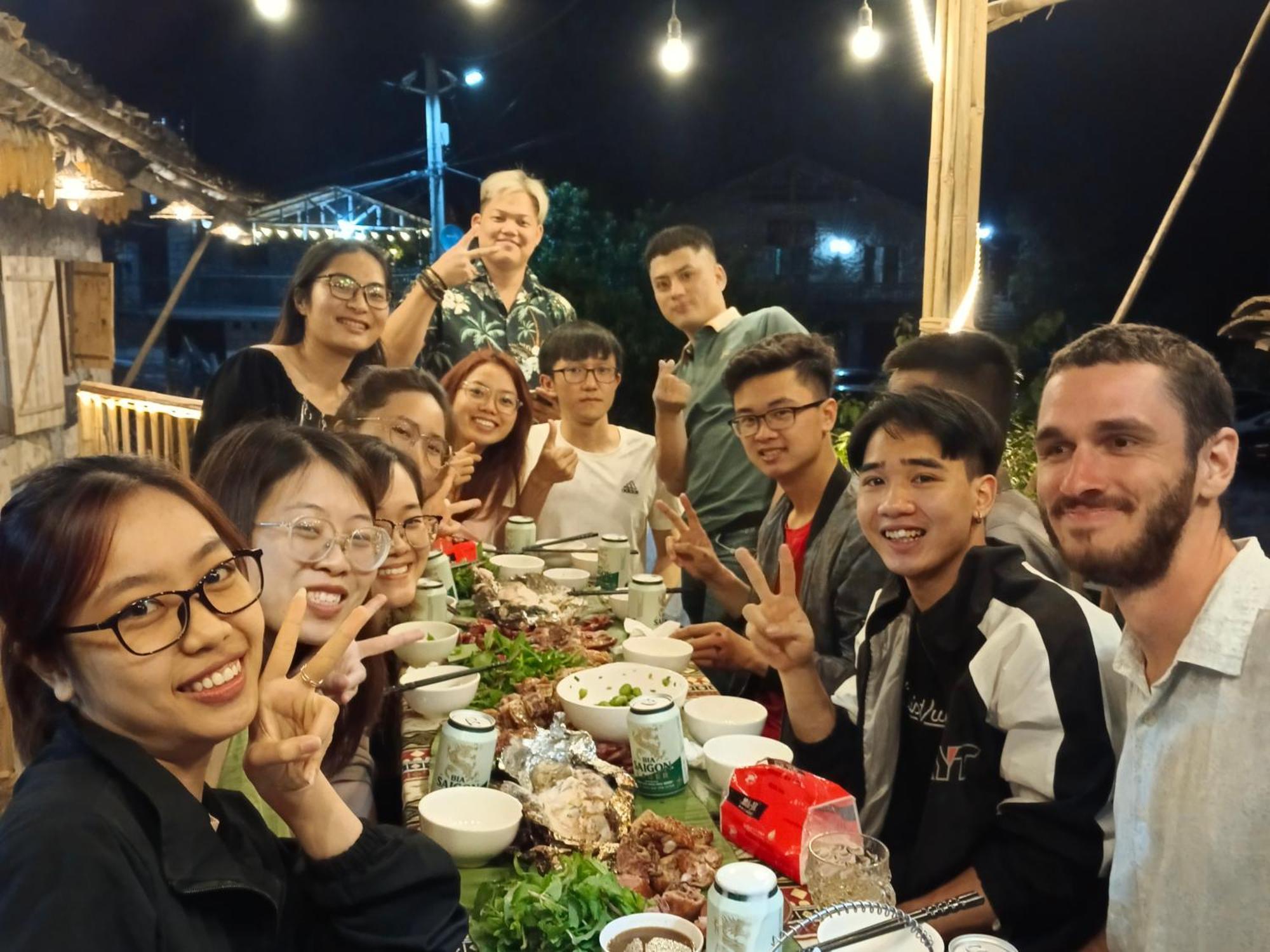 Quang Thuận Bản Giốc Homestay Cao Bang Ngoại thất bức ảnh