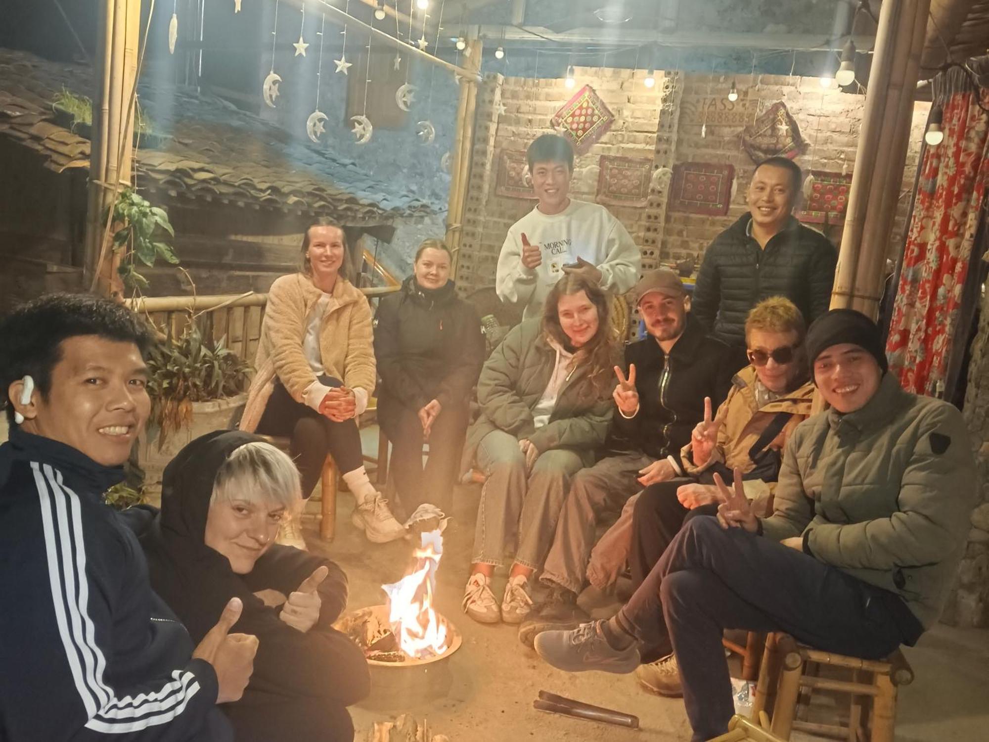 Quang Thuận Bản Giốc Homestay Cao Bang Ngoại thất bức ảnh