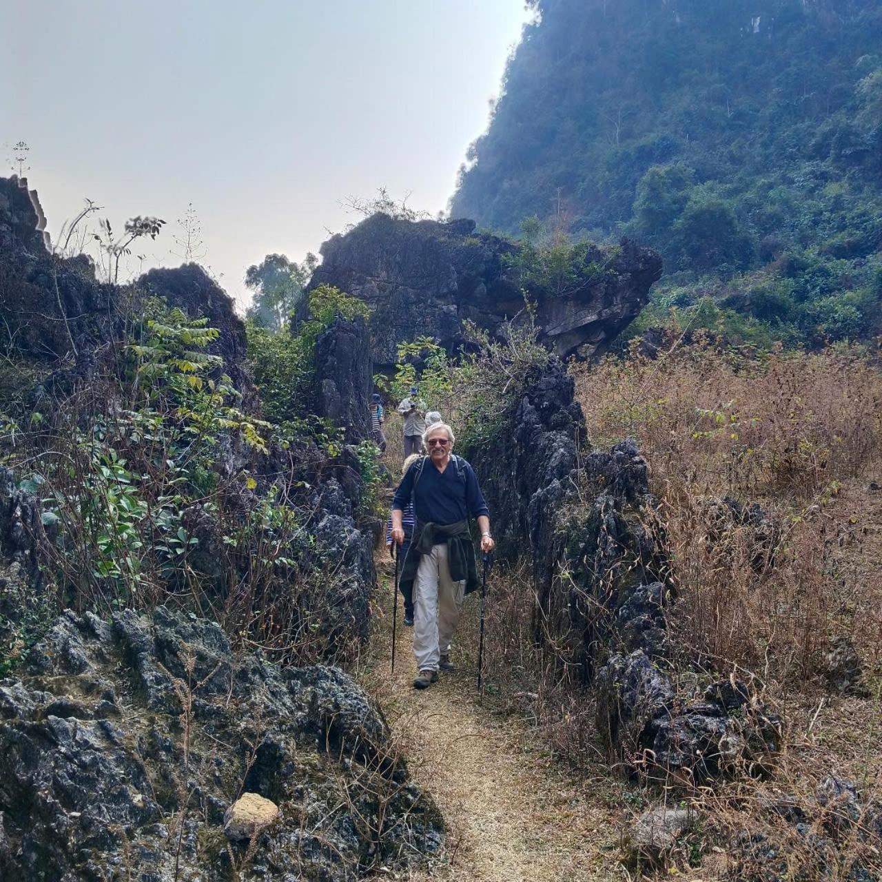 Quang Thuận Bản Giốc Homestay Cao Bang Ngoại thất bức ảnh