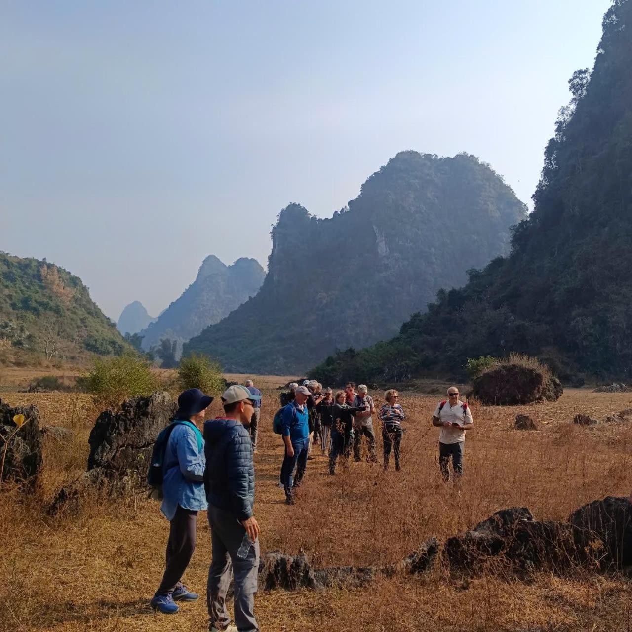 Quang Thuận Bản Giốc Homestay Cao Bang Ngoại thất bức ảnh
