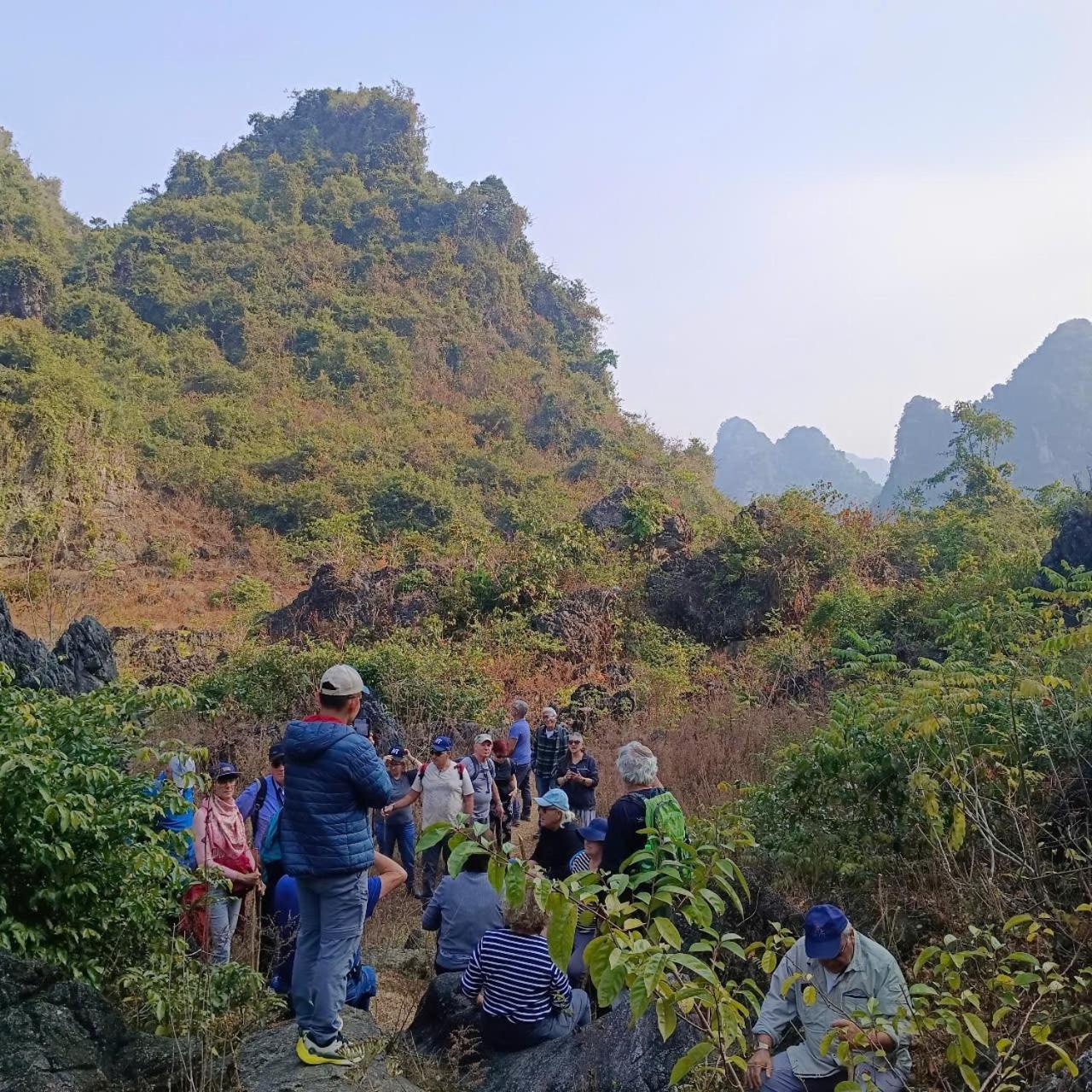 Quang Thuận Bản Giốc Homestay Cao Bang Ngoại thất bức ảnh