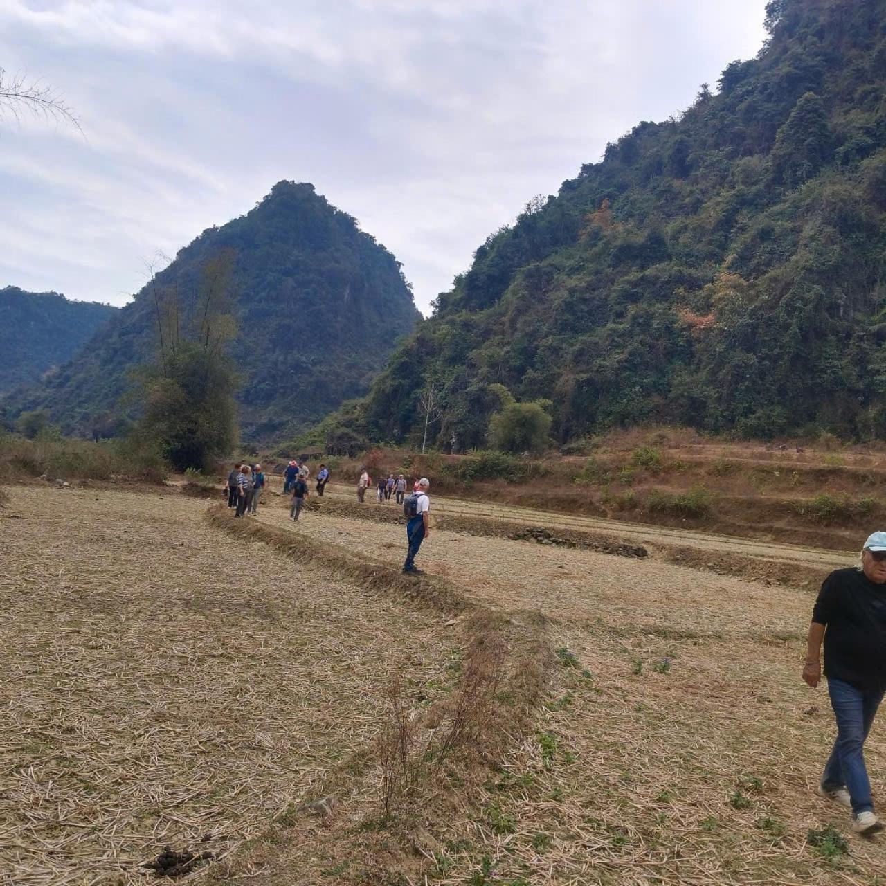 Quang Thuận Bản Giốc Homestay Cao Bang Ngoại thất bức ảnh