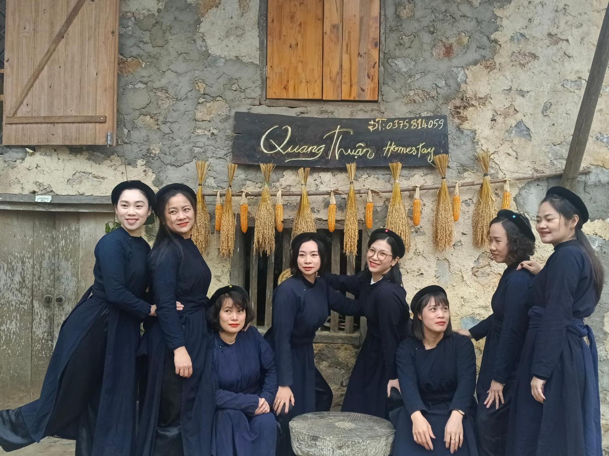 Quang Thuận Bản Giốc Homestay Cao Bang Ngoại thất bức ảnh