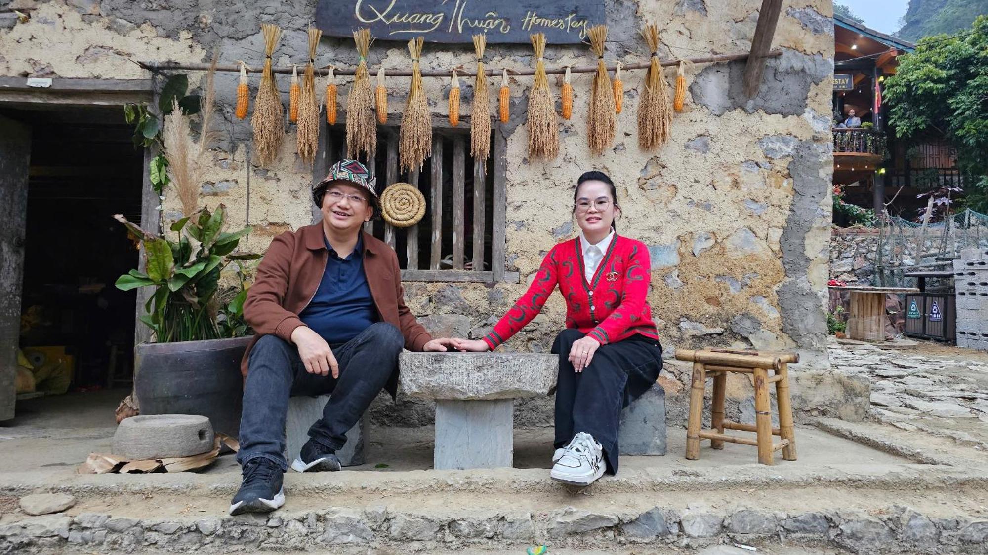 Quang Thuận Bản Giốc Homestay Cao Bang Ngoại thất bức ảnh