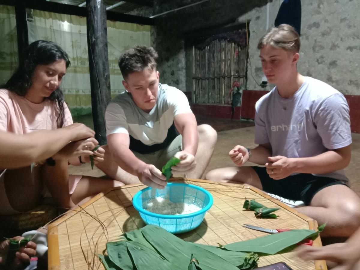 Quang Thuận Bản Giốc Homestay Cao Bang Ngoại thất bức ảnh